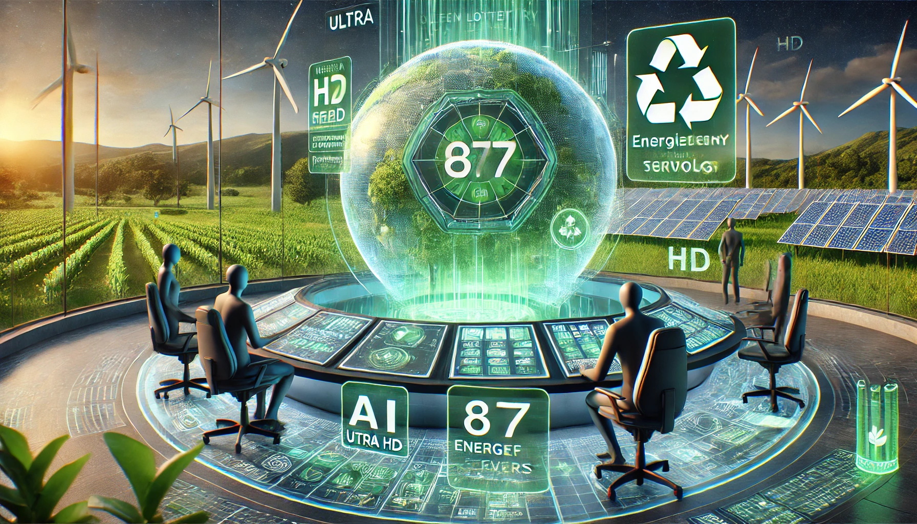 Green Gaming