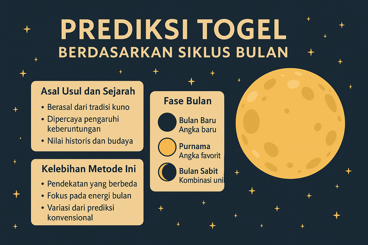 Prediksi Togel Siklus Bulan