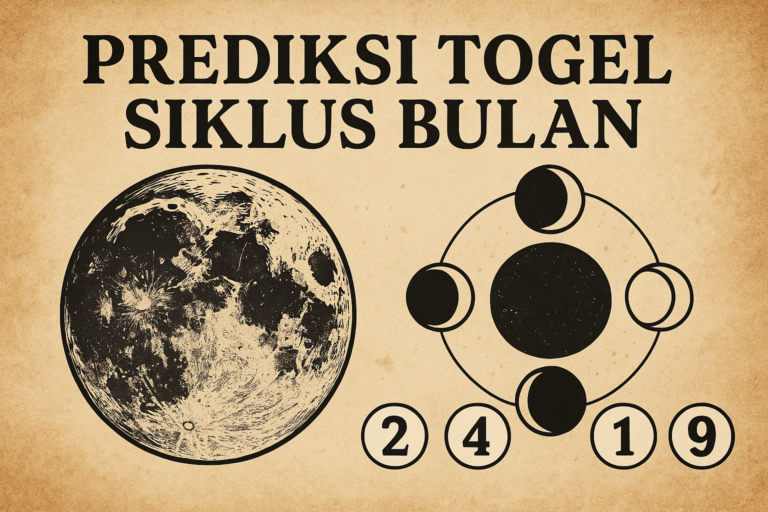 Prediksi Togel Siklus Bulan
