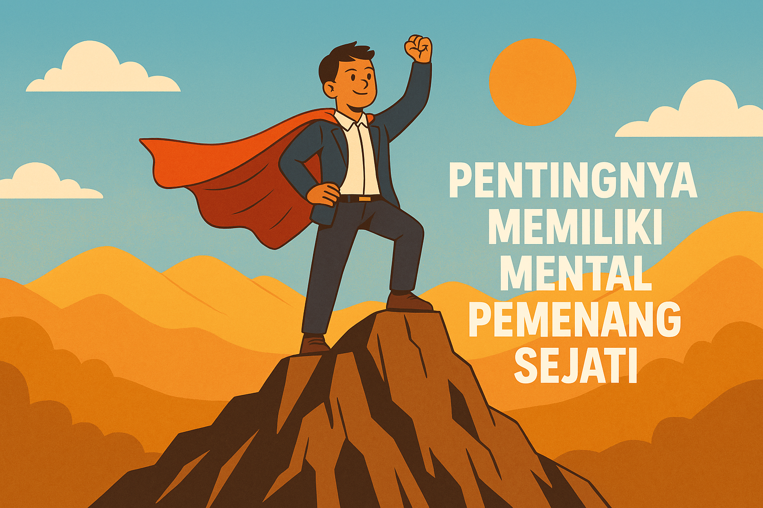 Mental Pemenang Sejati