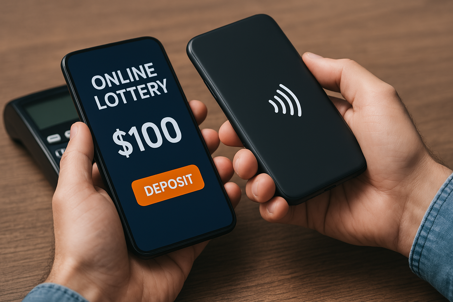 Teknologi NFC untuk deposit