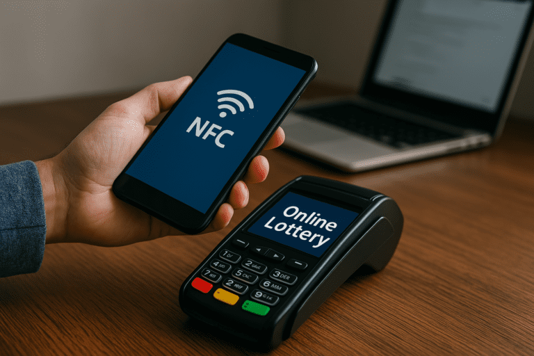 Teknologi NFC untuk deposit